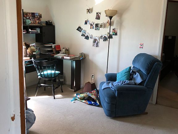 Wood floors under carpet