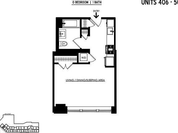 2nd image of 3620 Steinway St APT 506