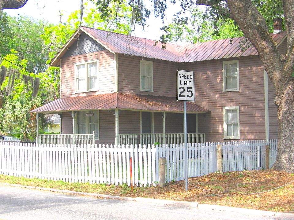 Front of Home, with wrap-around porch