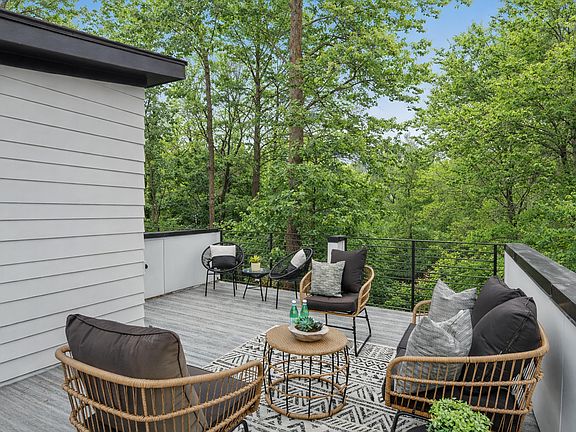 Rooftop Terrace with Gas Connection