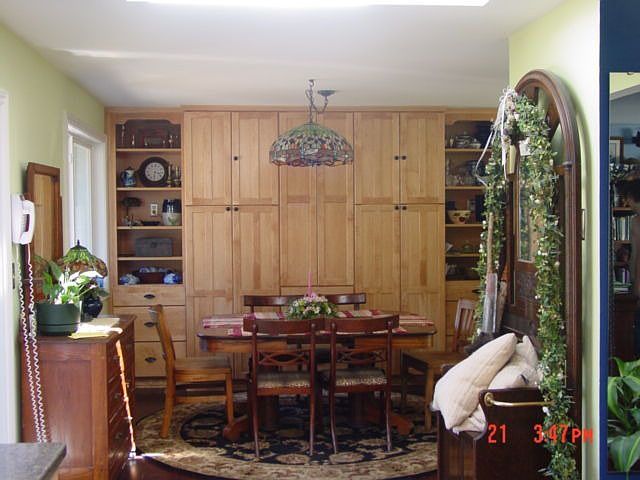 Dining room, from kitchen