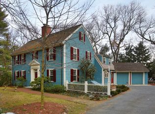 211 Marsh St, Belmont, MA 02478