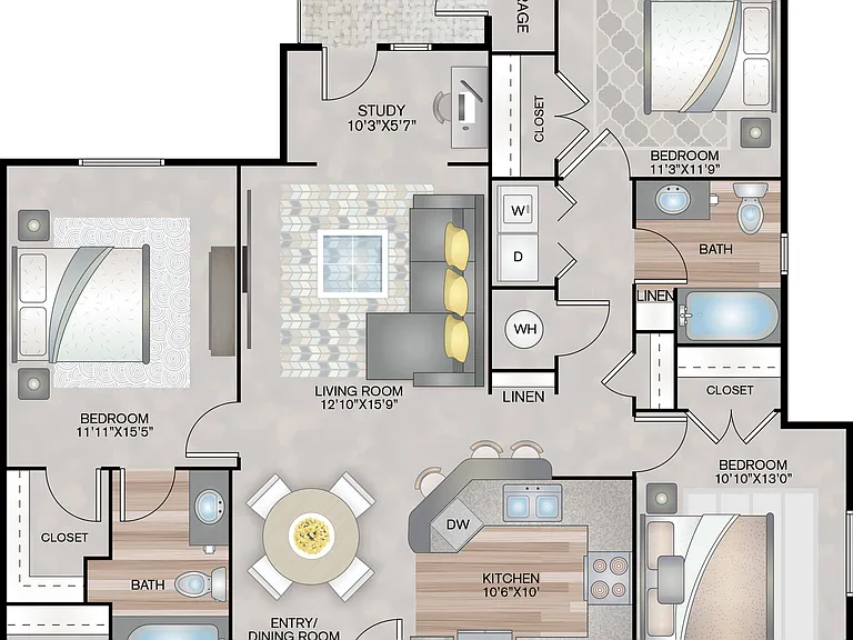 1382 Square Feet 1382 Square Feet
