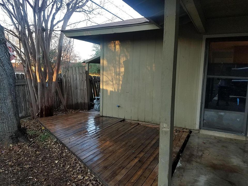 Small porch out front to enjoy with gated entrance to back yard