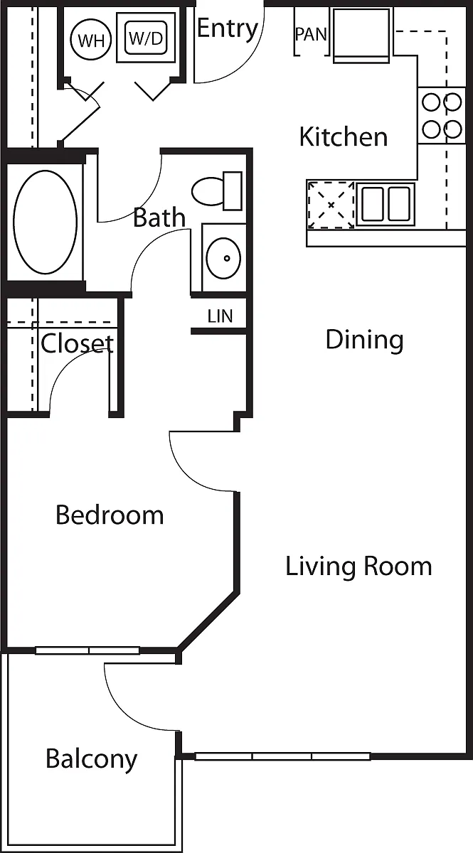 Floor plan Cambria