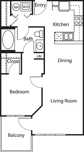 Floor plan Cambria