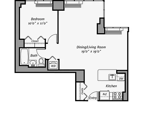 Floor plan A5P-1