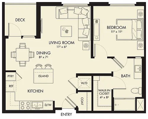 Floor plan Plan A2
