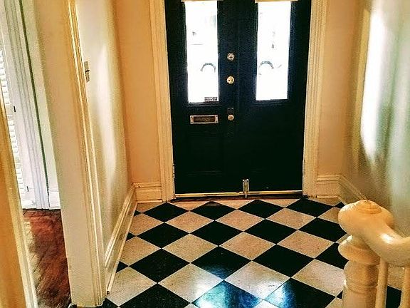 Entrance Hall Front doors
