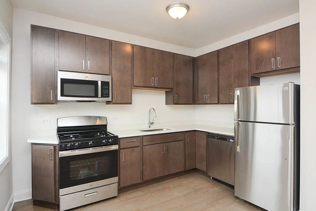 Sensational 1 Bed, 1 Bath at Fullerton + Kimball (Logan Square) — Photo 3