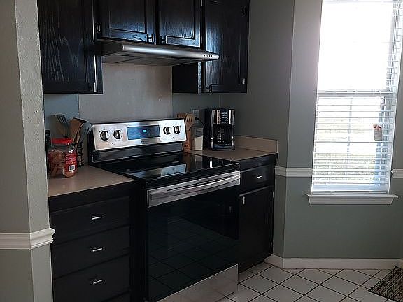 New stove - Aug. 2020