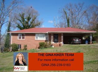 1411 Johnston Dr, Anniston, AL 36207