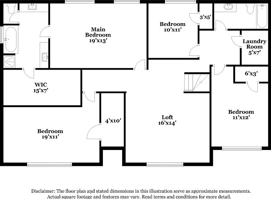 4 bed, 3.0 bath, 2789 sqft, $2,445 — Photo 2