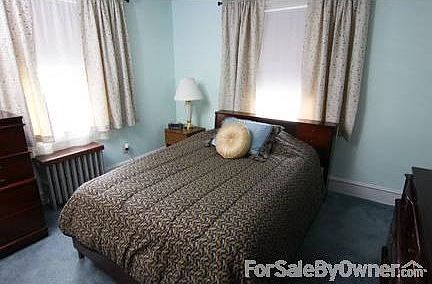 1st bedroom on 2nd floor