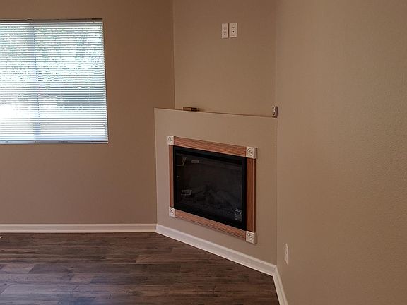 Fireplace in living room