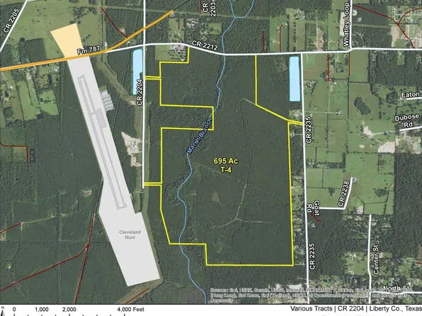 County Road 2204, Cleveland, TX 77327