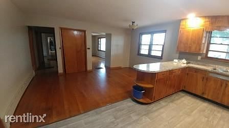 Kitchen into Dining area