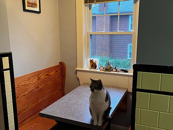 Breakfast nook