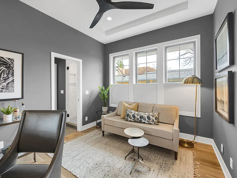 2nd Bedroom or Study Main Level