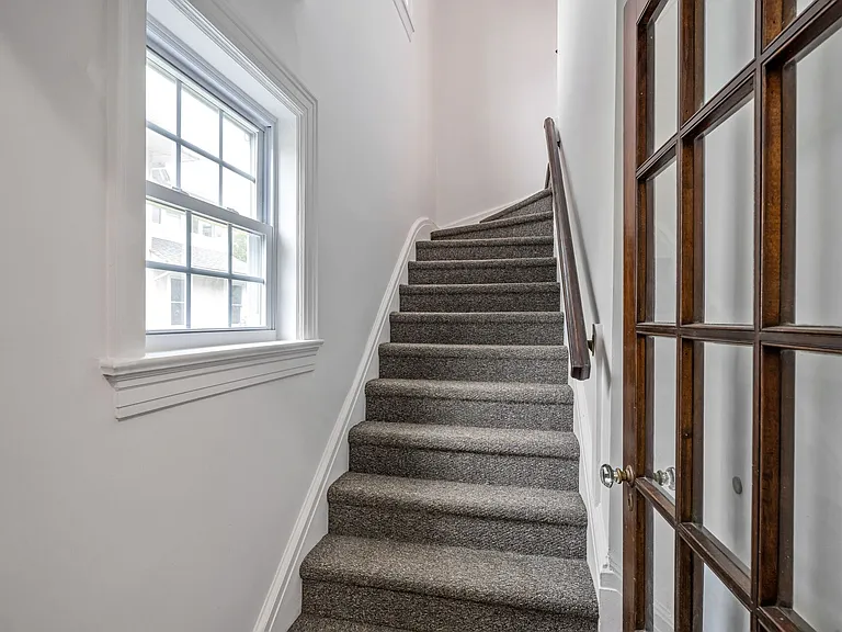 Second Floor Unit with a Wide Staircase