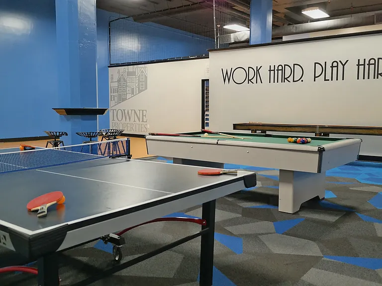 Shillito Ping Pong - Available For All DownTowne Residents