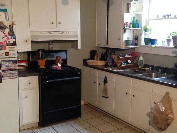 Kitchen with updated appliances