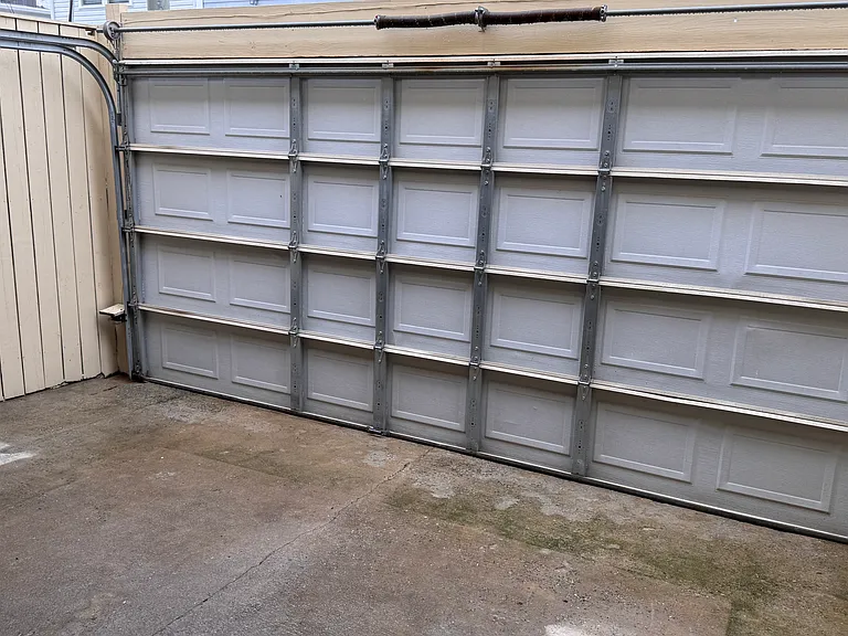 Secure parking included!