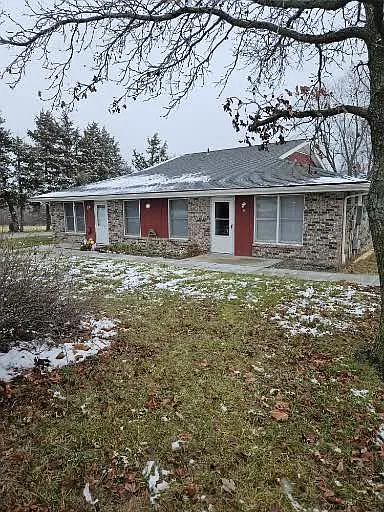 Exterior entry