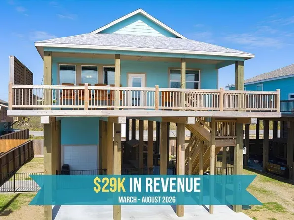 2565 Palm Dr, Crystal Beach, TX 77650