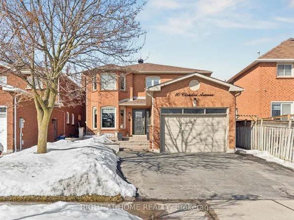10 Claudia Ave, Vaughan, ON L4L 6S1