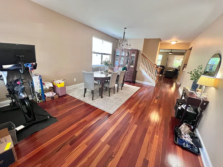 Open Concept Living/Dining Room - Current