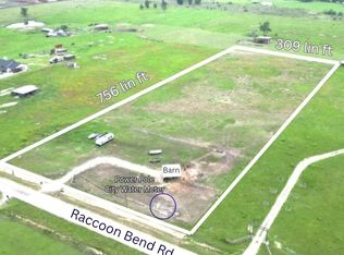 816 Raccoon Bend Rd, Bellville, TX 77418