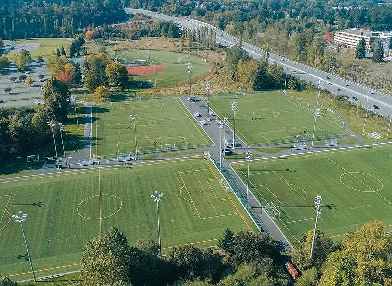 Marymoor Park is a huge green space where something is always happening, from sports to concerts to summer movies in the park, you'll always find something to enjoy here!