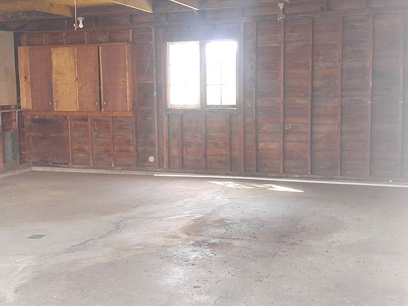 INTERIOR OF GARAGE