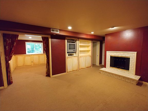Downstairs family room