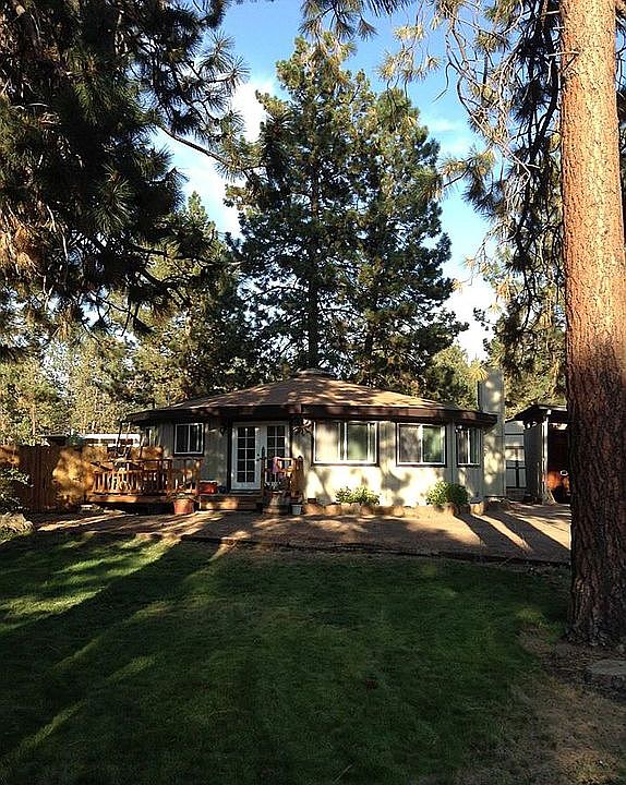 round house in the pines!