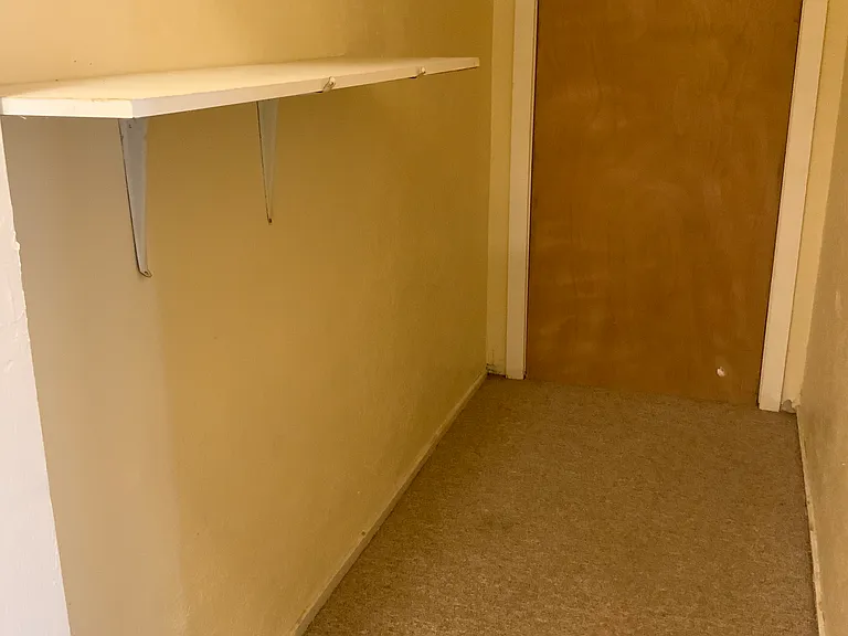 Very Large storage closet.