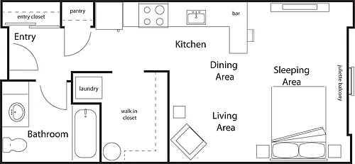 Floor plan A1