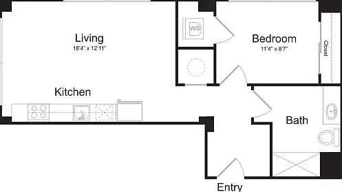 A7 floor plan Brewers Block