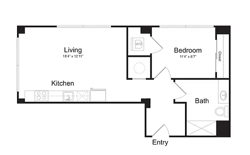 Floor plan A7
