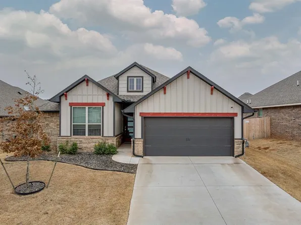 5400 Malpaso Creek Dr, Mustang, OK 73064