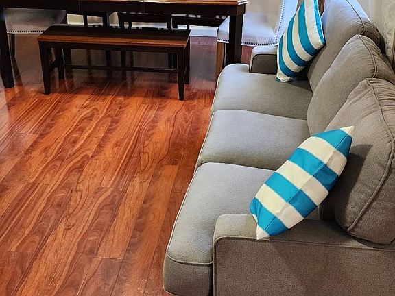 Downstairs dining room