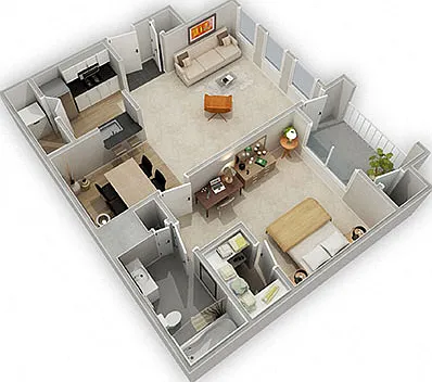 Vista Commons Apartments — Photo 59