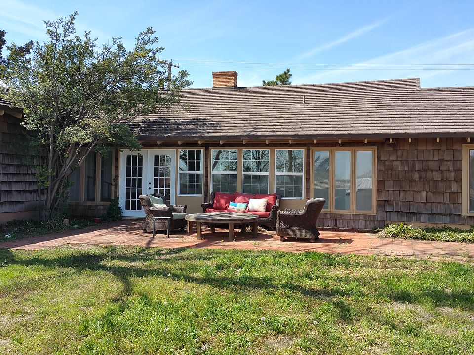 Backyard and patio