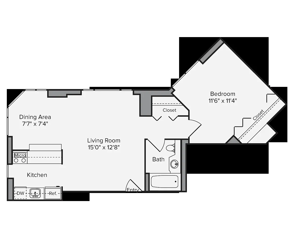 Floor plan A1-673-Classic