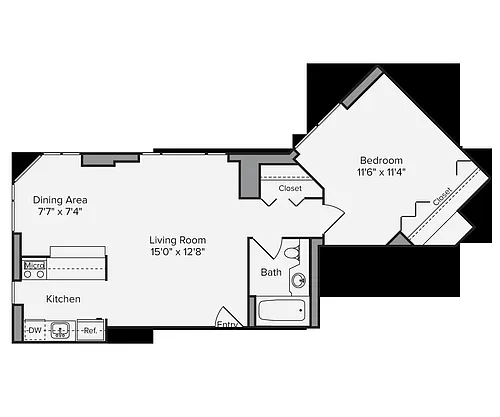Floor plan A1-673-Classic