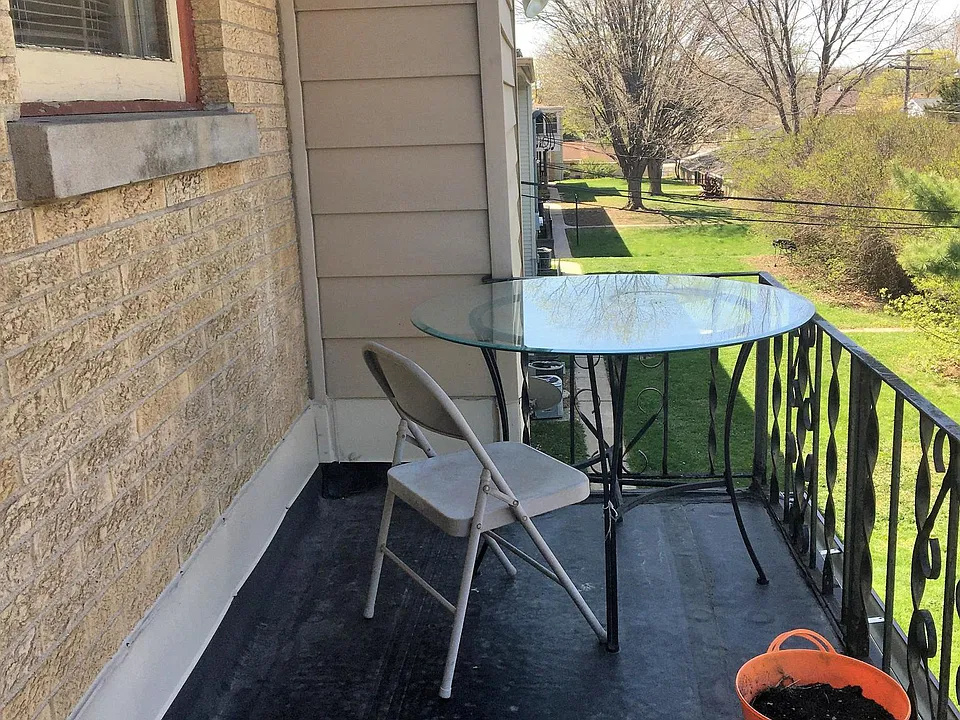 Private balcony - off of Room 1