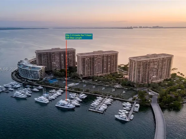 4 Grove Isle Dr #C-9, Miami, FL 33133