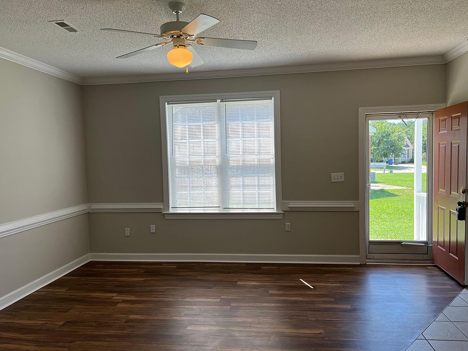 Living Room with LVP flooring