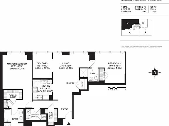 2nd image of 33 W 56th St APT 11D